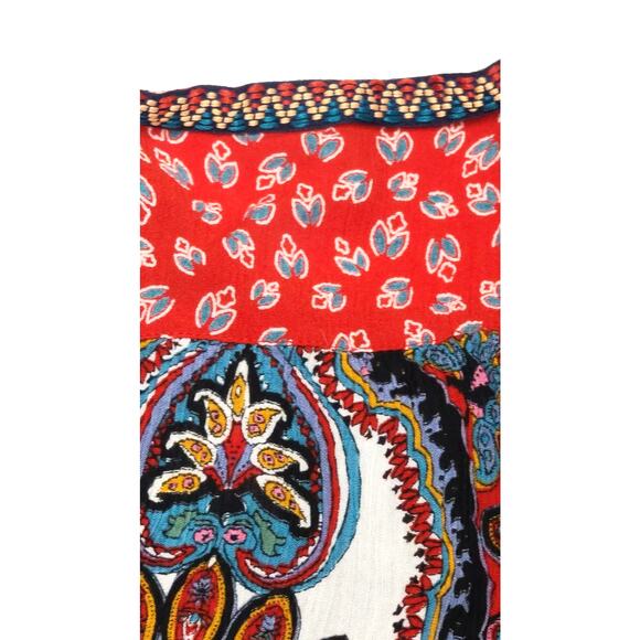 Anthropologie Bila boho sleeveless blouse women's medium - Picture 6 of 6